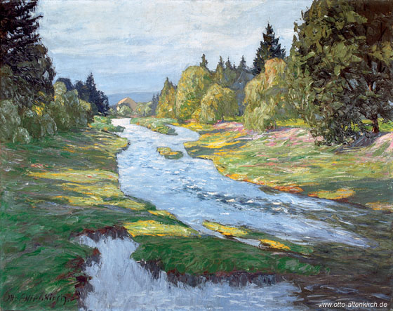 Otto Altenkirch Expertisen/Wertgutachten/Gemäldeankauf